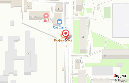 Экспресс-кофейня КофеVарка на карте