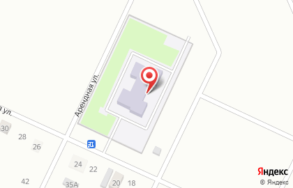 Детский сад №13 Арбузёнок на карте