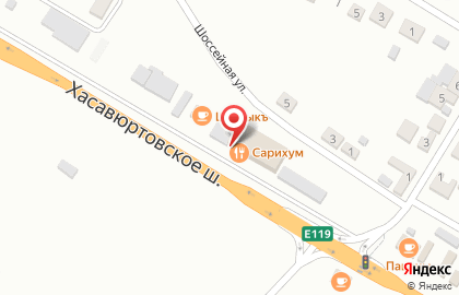 Банкетный зал Сари Хум на карте