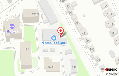 Производственная компания Грундфос на улице Родионова на карте