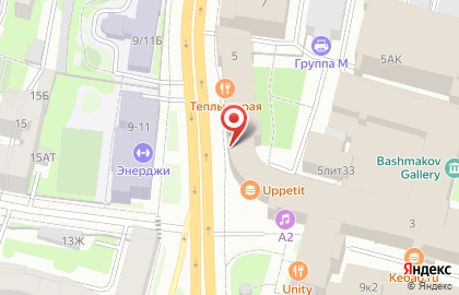 Фуд-экспресс Eat & Bakery в Петроградском районе на карте