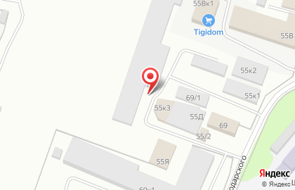 Транспортная компания в Омске на карте