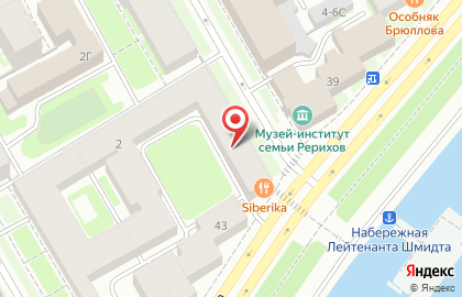 Центр психолого-педагогической, медицинской и социальной помощи в Санкт-Петербурге на карте