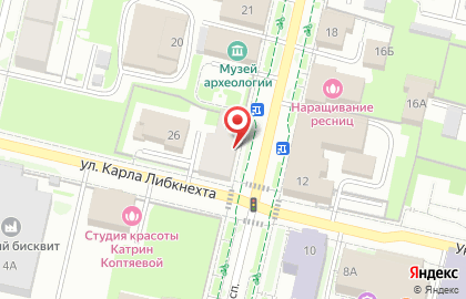 Центр по защите населения на карте