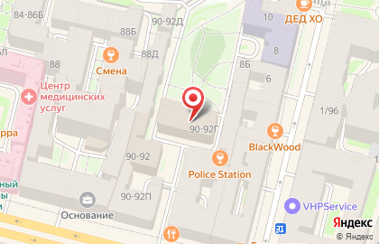 ПСБ на Маяковской на карте