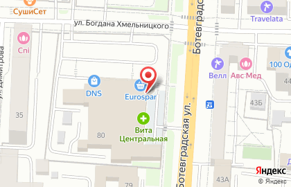 Офис продаж Билайн в Саранске на карте