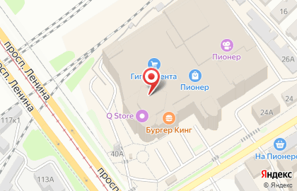Магазин игрушек в Барнауле на карте