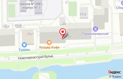 Цветочный бутик Аморе+Фиори на карте