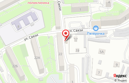 Продуктовый магазин Джеки на карте