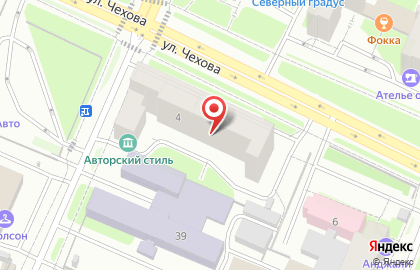 Сервисный центр Ремонт Бытовой Техники на улице Чехова на карте