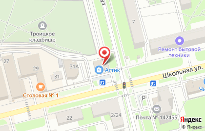 Магазин разливного пива в Москве на карте