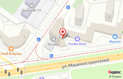 Студия эпиляции LaserLove в Орджоникидзевском районе на карте