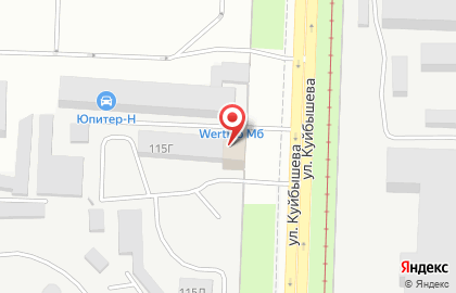 Торгово-промышленная компания Юмакс-Пермь в Свердловском районе на карте