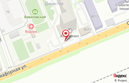 АЗС в Красноярске на карте