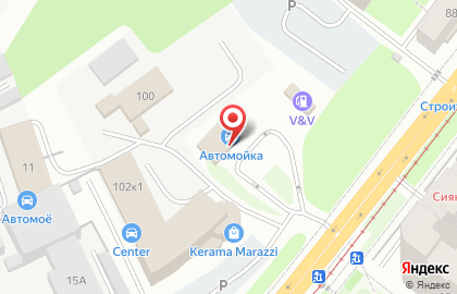 АЗС VV на Уральской улице на карте