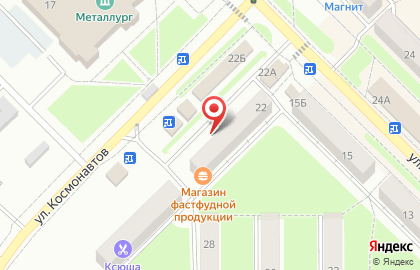 Магазин Красное & Белое в Орле на карте