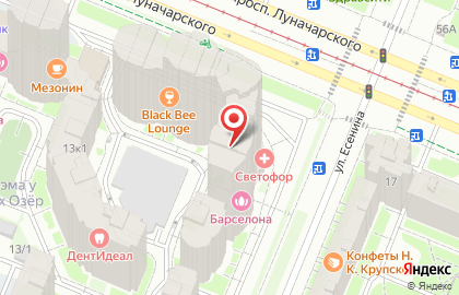 Ресторан Дао Щан Юань на карте