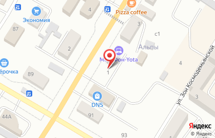 Магазин цифровой и бытовой техники DNS на улице Суворова на карте