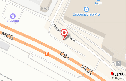 ООО НСК на проезде Серебрякова на карте