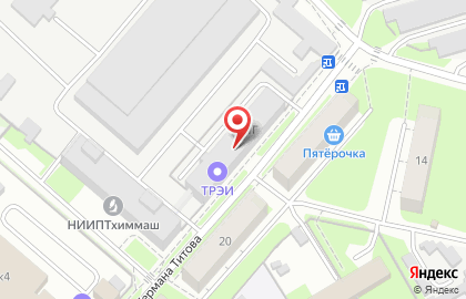 Компания ТехноКонсоль на улице Германа Титова на карте