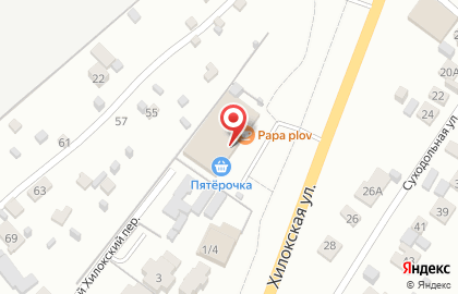 Торговый дом Свежели на площади Карла Маркса на карте