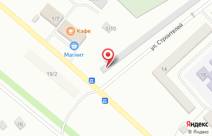 Продовольственный магазин, ИП Бадретдинов Р.А. на карте
