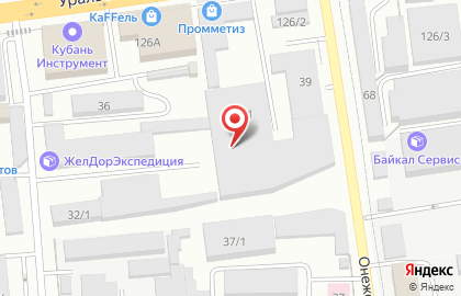 Формула упаковки на карте