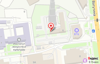 Белгородский областной радиотелевизионный передающий центр на карте