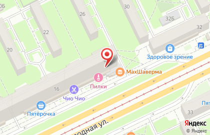 Фотоцентр в Санкт-Петербурге на карте