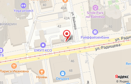 Городская специализированная служба по вопросам похоронного дела Ritual.ru в Ленинском районе на карте