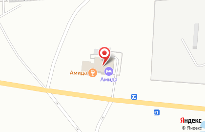 Гостиница Амида на карте