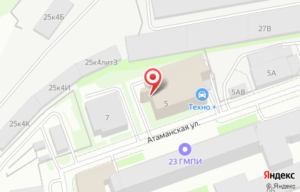 Смольнинский-2 на карте
