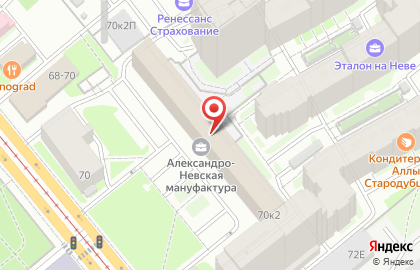 Фростбастер, Офис-склад на карте