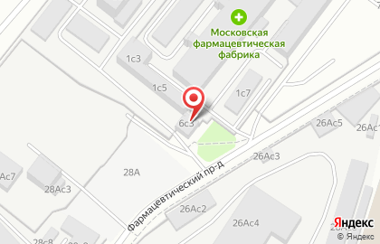 Столичные аптеки, ОАО на Войковской на карте