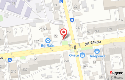 Кондитерская Martis на карте