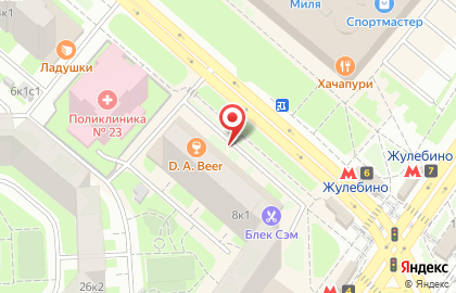 МясновЪ Пекарня на улице Авиаконструктора Миля на карте