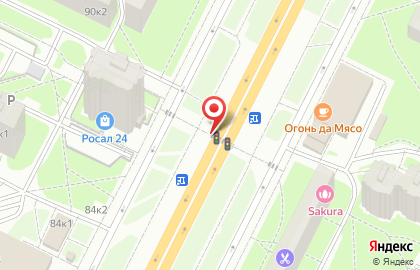 Квадрат Приемка квартир на карте