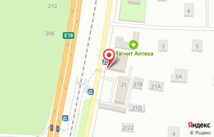 Супермаркет Дикси на проспекте Красных Командиров на карте