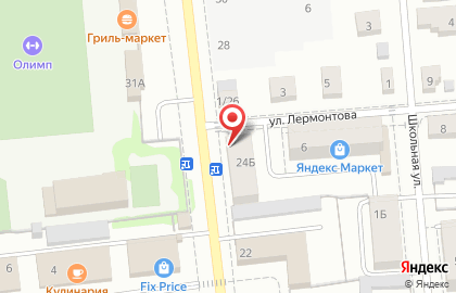 Салон красоты Астория на Советской улице на карте