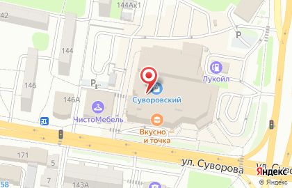 Кафе Kinza в Ленинском районе на карте