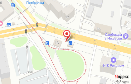 Финансовая компания Момент-финанс на улице Орджоникидзе на карте