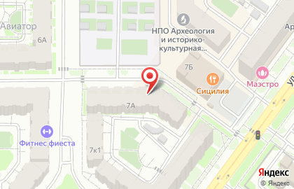 Золотая фортуна на улице Торосова на карте
