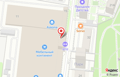Рекламное агентство АртПринтГрупп в Правобережном районе на карте