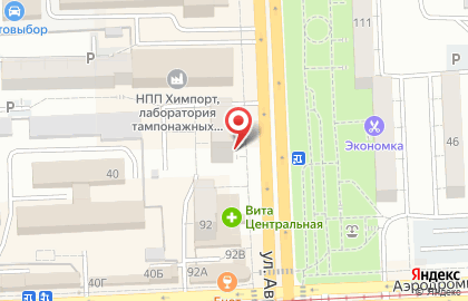 Студия дизайна Арт Студия в Железнодорожном районе на карте