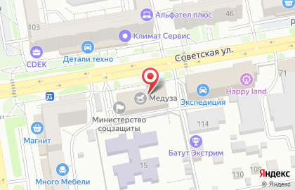 Торгово-сервисная компания ДиалогСибирь-Абакан на карте