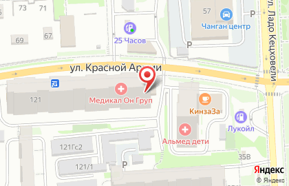 Сервисная компания Доктор Принт на карте