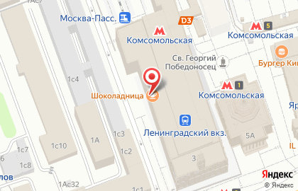 Пиццерия Pizza Hut в Красносельском районе на карте