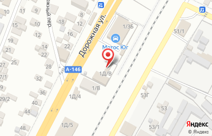 Авто-Мастер на Дорожной на карте