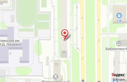 Студия маникюра Shanail на карте