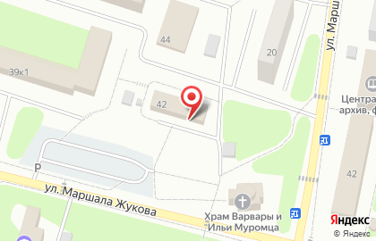 МУ МВД России Власиха на карте